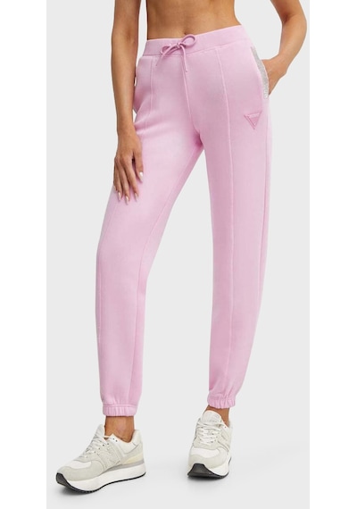 Guess Kadın Pantolon V4gb14 Fl04p A61k Pembe