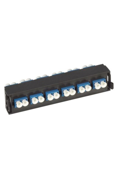032114lcs3 Fiber Blok 12lc Sm 1u