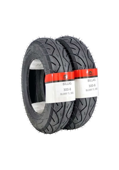 300-8 2'li Lastik Takımı Tl Dubleks Bl089 38g