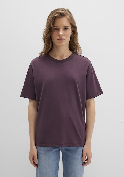 Mavi - Bordo Basic Tişört 1600955-70434 Bordo
