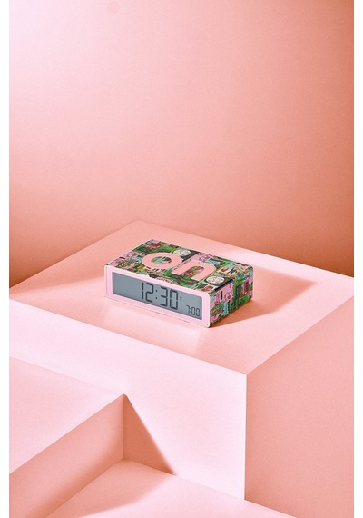 Lexon Flip + Alarm Saat X Jean-michel Basquiat İn İtalian
