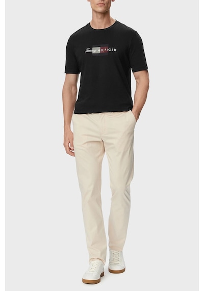 Tommy Hilfiger Logolu % 100 Pamuk Regular Fit Bisiklet Yaka T Shirt Erkek T Shirt Mw0mw43226 Bds Siyah Tommy Hilfiger Logolu % 100 Pamuk Regular Fit Bisiklet Yaka T Shirt Erkek T Shirt Mw0mw43226 Bds Siyah
