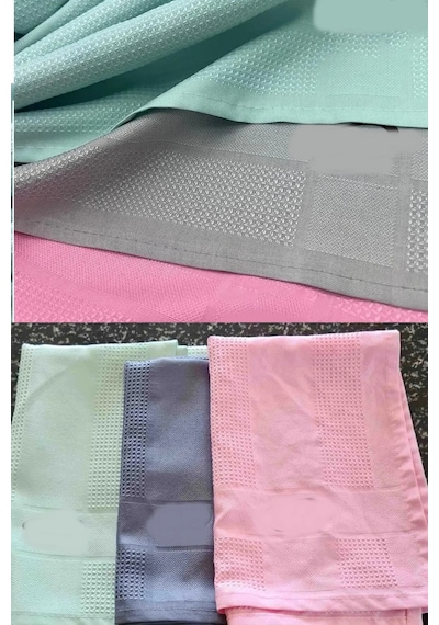 3 Adet Gerçek Mikrofiber Temizlik Bezi 40x60 Cm - İz Bırakmaz Cam Ev Araba Temizlik Bezi Çok Renkli