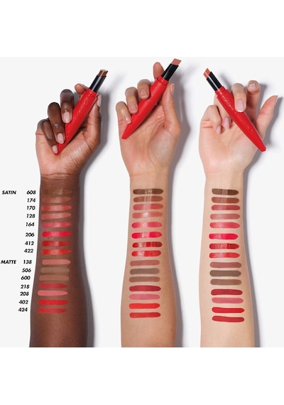 Make Up For Ever Rouge Artist For Ever Matte Ruj 128