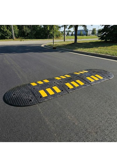 Kauçuk Hız Kesici 6 Bantlı - 9 Metre Set-4111