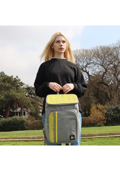 Biggdesign Moods Up Curious Isı Yalıtımlı Sırt Çantası, Su Geçirmez, Sızdırmaz, Termal Çanta, 19,1l