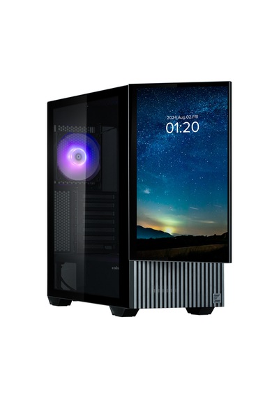 Zalman Z10 Ds 15.6'' Fhd Dahili Ekranlı Siyah 3 12cm Fanlı Mid-t Gaming Oyuncu Kasası