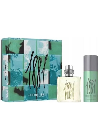 Cerruti Pour Homme 1881 Edt 100 Ml Set Aromatik