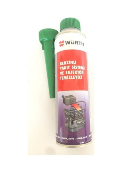 Benzınlı Yakıt Enjektör Temızleyıcı 300 Ml Temızleyıcı Genel Bütün Araçlar
