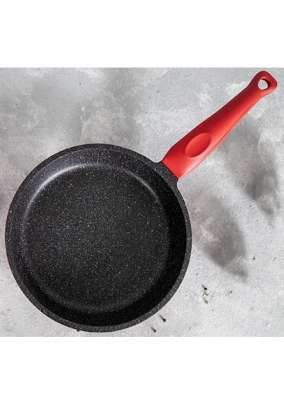 Gülsan Granit Döküm Tava 32 Cm Siyah