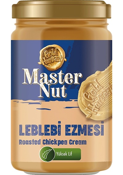 Master Nut Fıstık Ve Leblebi Ezmesi 300 Gr 3 Lü Karma Paket