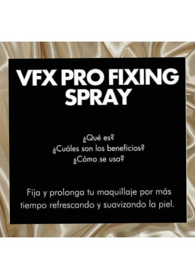 Vfx Pro Makyaj Sabitleyici Sprey 125 Ml Belirtilmemiş