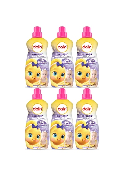 Çamaşır Yumuşatıcı 1500ml Düş Bahçesi 6 Lı Set Bebeklere Özel