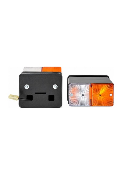Ford 3600 6600 Ampulsüz Sağ Sol Ön Park Lambası Takımı D3nn13n407