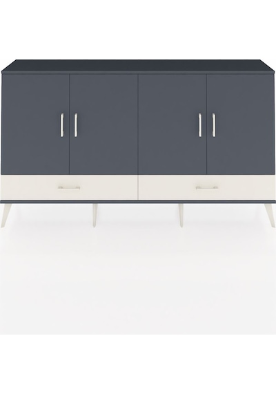 Arges Konsol 6 Raflı 2 Çekmeceli 4 Kapaklı 176x30x99 Antrasit-ant Antrasit-antrasit/aytaşı Arges Konsol 6 Raflı 2 Çekmeceli 4 Kapaklı 176x30x99 Antrasit-ant Antrasit-antrasit/aytaşı