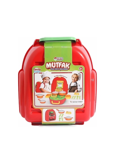 Fen Toys Candy Mutfak Seti Sırt Çantası 03837