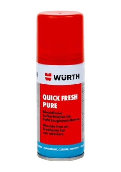 Würth Araç Içi Tazeleme Spreyi Quıck Fresh 100 Ml.