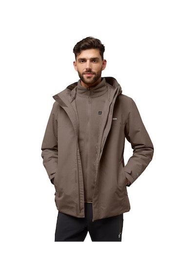 Jack Wolfskin A61864-5719 Altenberg 3ın1 Jkt M Erkek Outdoor Mont 001