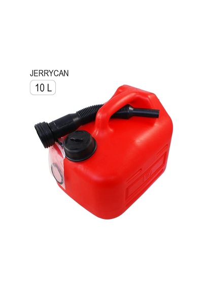Jerrycan Portatif Yakıt Bidonu ve Hortumu 10 LT