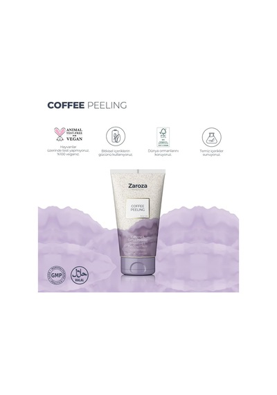 Lexroo Arındırıcı Ve Besleyici Vücut Peelingi Kahve & Kafein & Kayısı Çekirdeği 150 Ml