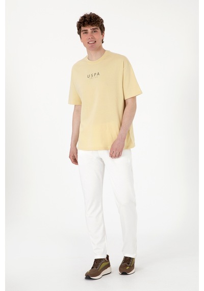 U.s. Polo Assn. Erkek Ekru Eşofman Altı 50300085-vr184 Off Whıte