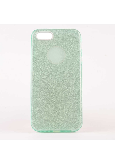 Apple Uyumlu iPhone 5 5S Se Kılıf Simli Parlak Shining Kapak
