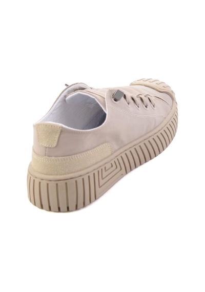 Bambi Bej Çocuk Sneaker J01175000104