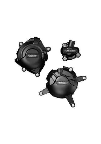 Yamaha Yzf R25 2014-2019 Gb Racıng 3'Lü Motor Kapak Korumaları​