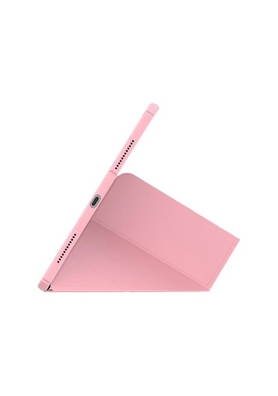 Baseus Minimalist Apple İpad Uyumlu Air 13" Tablet Kılıfı - Pembe Kapaklı Kılıf