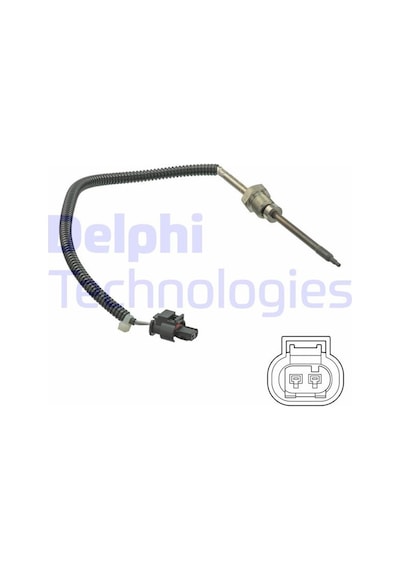Delphı Egzoz Sıcaklık Sensoru Kat. Uzerınde Mercedes W203 S203 W204 S204 C209 A209 C219 W211 S211 W221 Ts30217 A0009058900