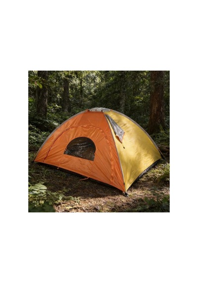 Buffer 4 Kişilik Yarı Otomatik Kamp Çadırı Suya Dayanıklı, Hızlı Kurulumlu Outdoor Aile Çadırı, D Yeşil