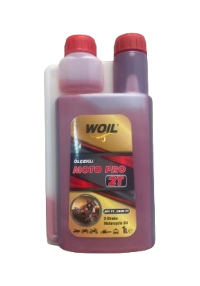 Woil 2t Ölçekli Özel İki Zamanlı Yağ 1 L