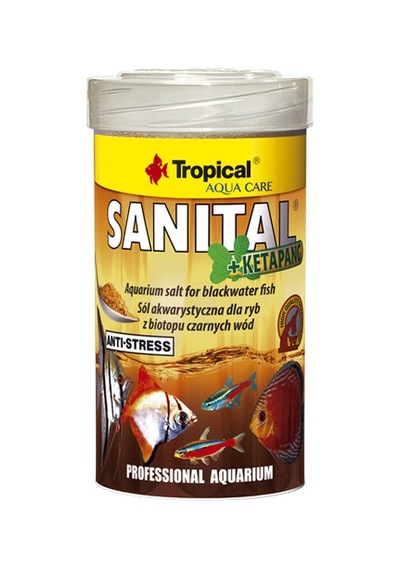 Tropical Sanital Ketapang Akvaryum Tuzu 120 Gr.