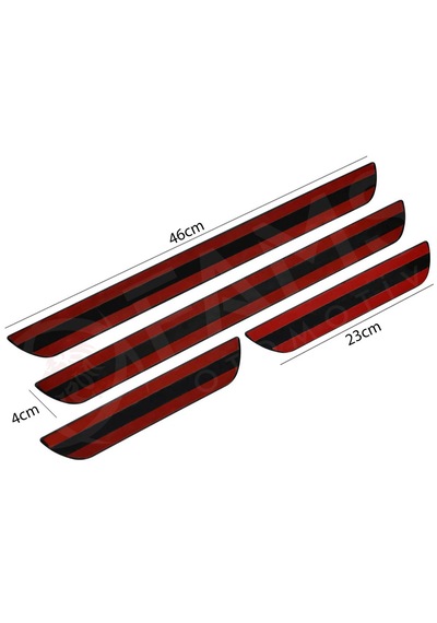 Togg T10x 2022 Krom Kapı Eşiği 4 Kapı P.çelik+abs T10x Yazılı