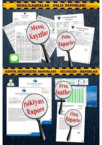 Çözülmemiş Davalar Kanlı Para Dedektif Oyunu