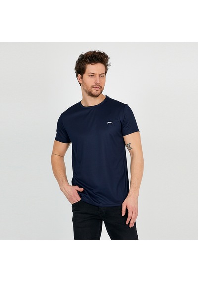 Slazenger Republıc Erkek Kısa Kol T-Shirt Lacivertvert St12Te025-400 001