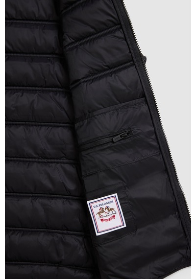 U.S. Polo Assn. Erkek Siyah Yelek 50328196-vr046