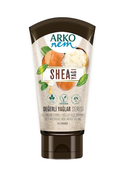 Arko Nem Değerli Yağlar Sea Yağı Tüp Krem 60 ML