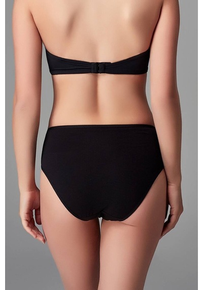 Eros Kadın Yüksek Bel Slip - 3lü Paket 001
