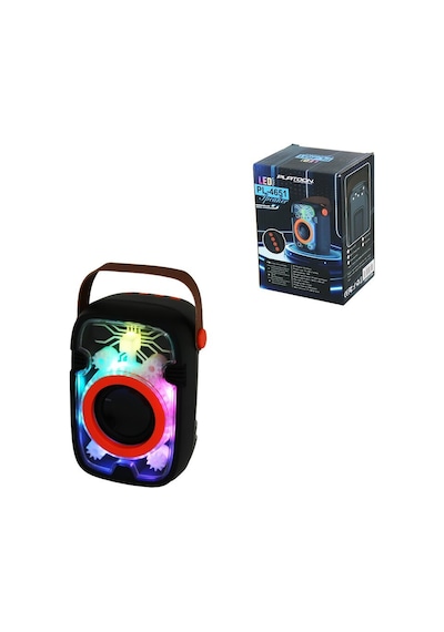 Platoon Pl-4651 Speaker Hoparlör 10w Dc 5v Bluetooth Bluetooht Wireless Speaker Usb