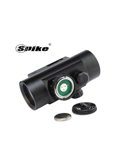 1x30mm Taktik Kapalı Reflex Red Dot Nişangâh Geniş Görüş Açısı, Kırmızı Renk Nokta 11mm Çok Renkli