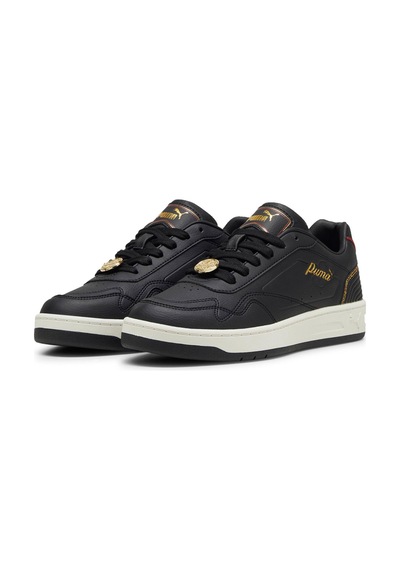 Puma Court Classy Class Act Siyah Kadın Sneaker Siyah