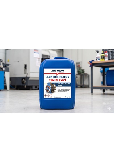Arctron Emc Elektrik Motor Temizleyici - Yüksek Yalıtkanlıklı Solvent - 5 Kg