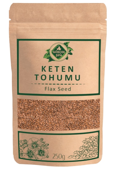 Gökçek Şifa Keten Tohumu 250 G