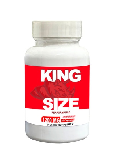 King Size Erkeklere Özel Sexformülü 1200mg 30 Lu
