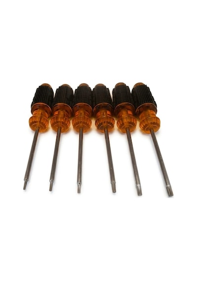 Torx Uç Tornavida Seti T10 T15 T20 T25 T27 T30