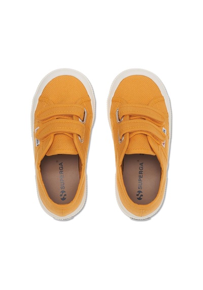 Superga 2750-cotjstrap Classic Çocuk Unisex Sarı Sneaker Sarı-154