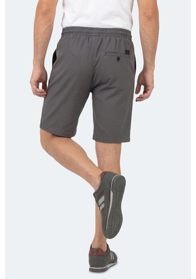 Slazenger Enduro Erkek Koyu Gri Şort