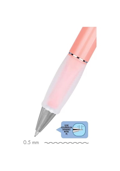 Serve Deep Mekanik Kurşun Kalem 0.5mm Mercan