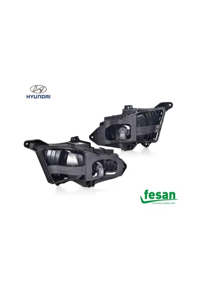Hyundai Elantra Sis Lambası Sağ + Sol Sis Takımı 2006--2011